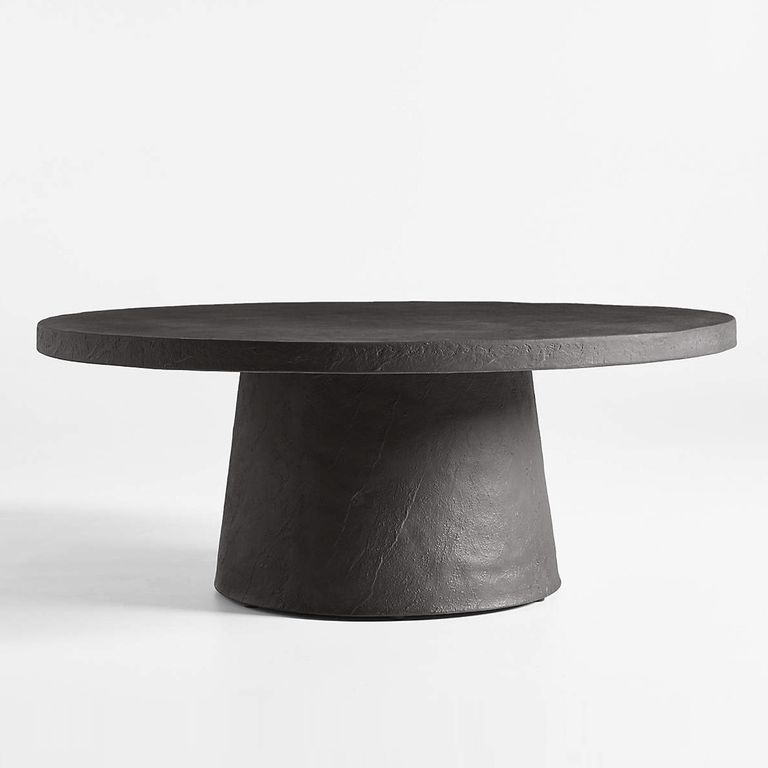 CRATE & BARREL Mesa Centro Willy Charcoal