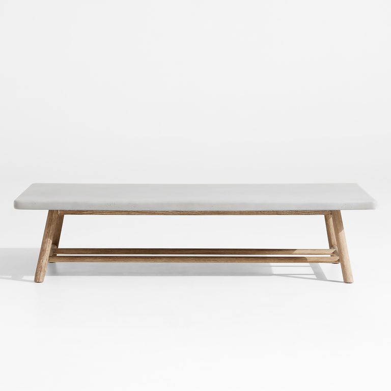 CRATE & BARREL Mesa Centro Fen Rectangular