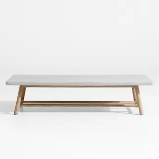 CRATE & BARREL - Mesa Centro Fen Rectangular