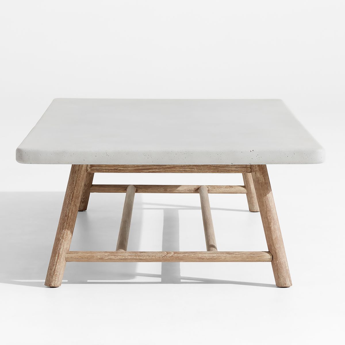 CRATE & BARREL - Mesa Centro Fen Rectangular Crate & Barrel