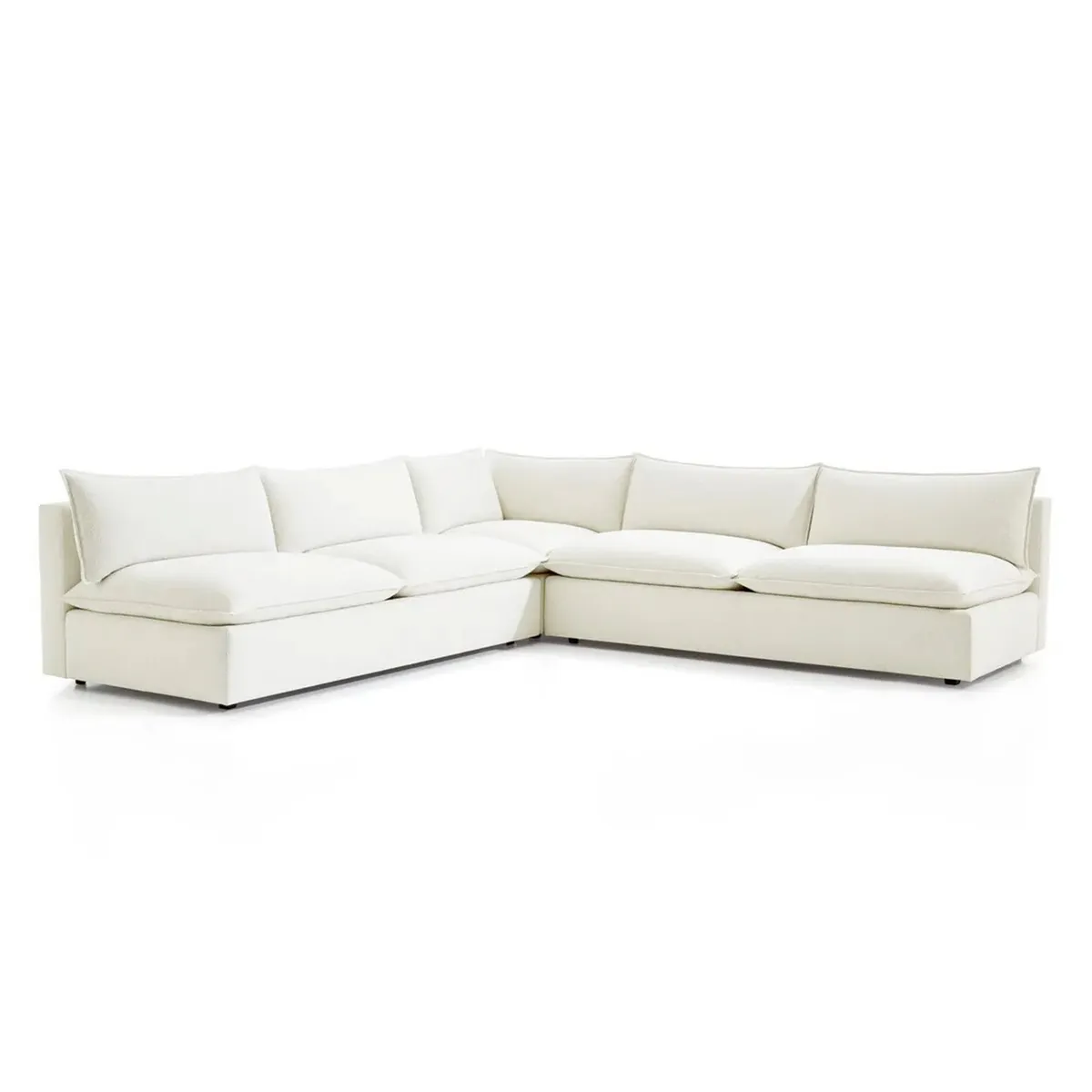 CRATE & BARREL - Seccional Lotus 3 Piezas Crate & Barrel