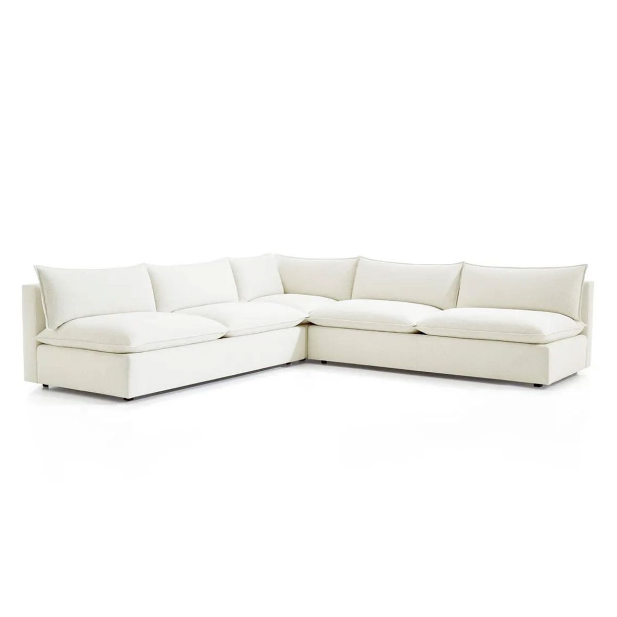 CRATE & BARREL - Seccional Lotus 3 Piezas Crate & Barrel