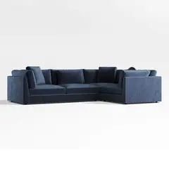 CRATE & BARREL - Sofá Modular 3 Piezas Monterey