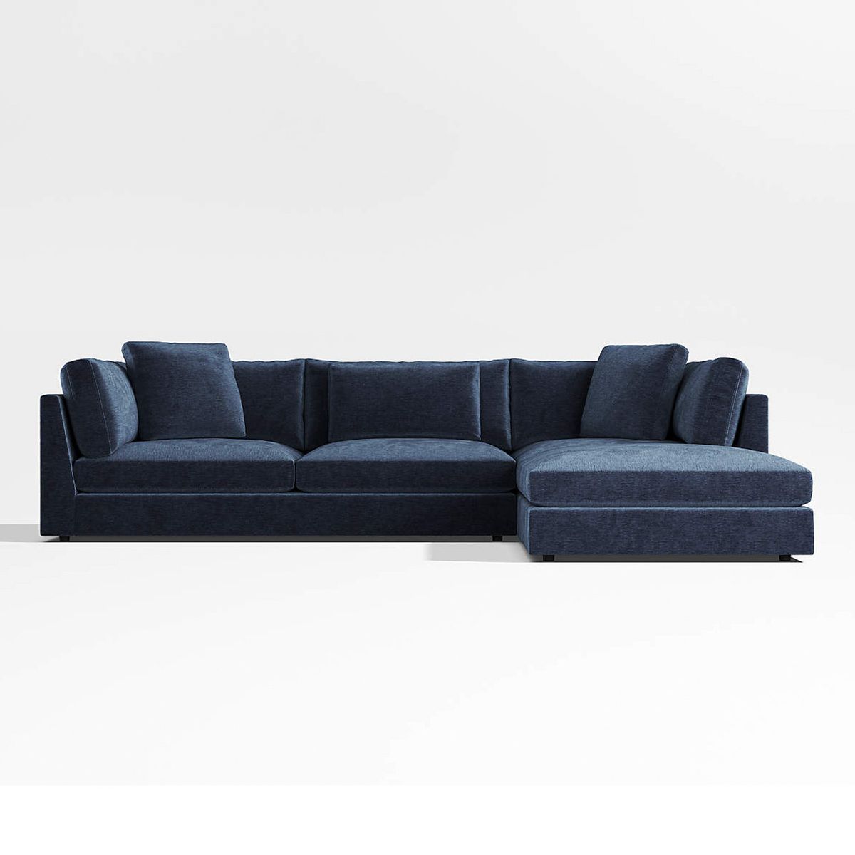 CRATE & BARREL - Seccional Monterey Derecho 4 Cuerpos Crate & Barrel