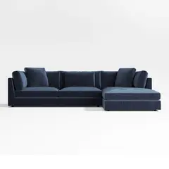CRATE & BARREL - Seccional Monterey Derecho 4 Cuerpos