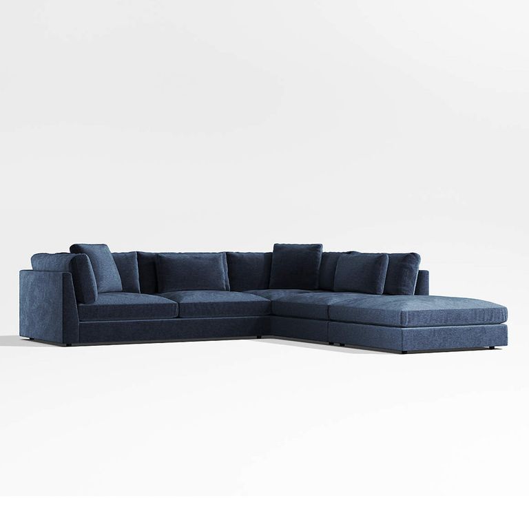 CRATE & BARREL Seccional Monterey Derecho 5 Cuerpos