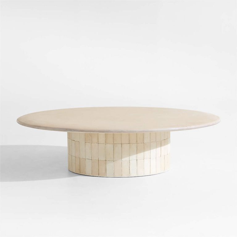 CRATE & BARREL Mesa Ipanema Ext