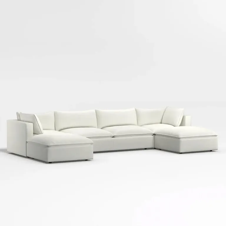 CRATE & BARREL Seccional Lotus 5 Piezas