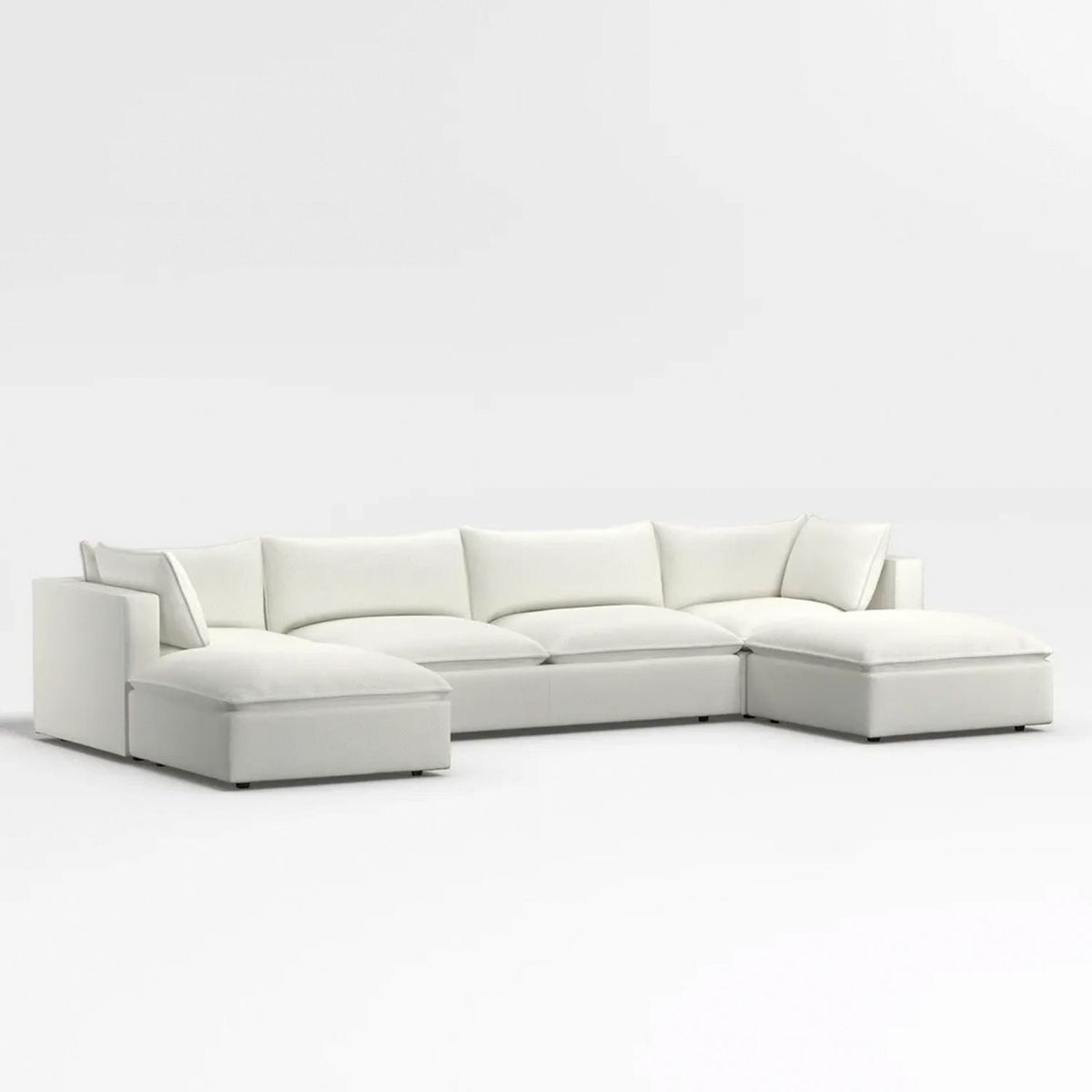 CRATE & BARREL - Seccional Lotus 5 Piezas Crate & Barrel