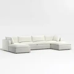 CRATE & BARREL - Seccional Lotus 5 Piezas