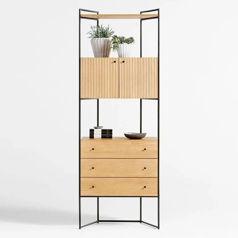 CRATE & BARREL Librero Evie