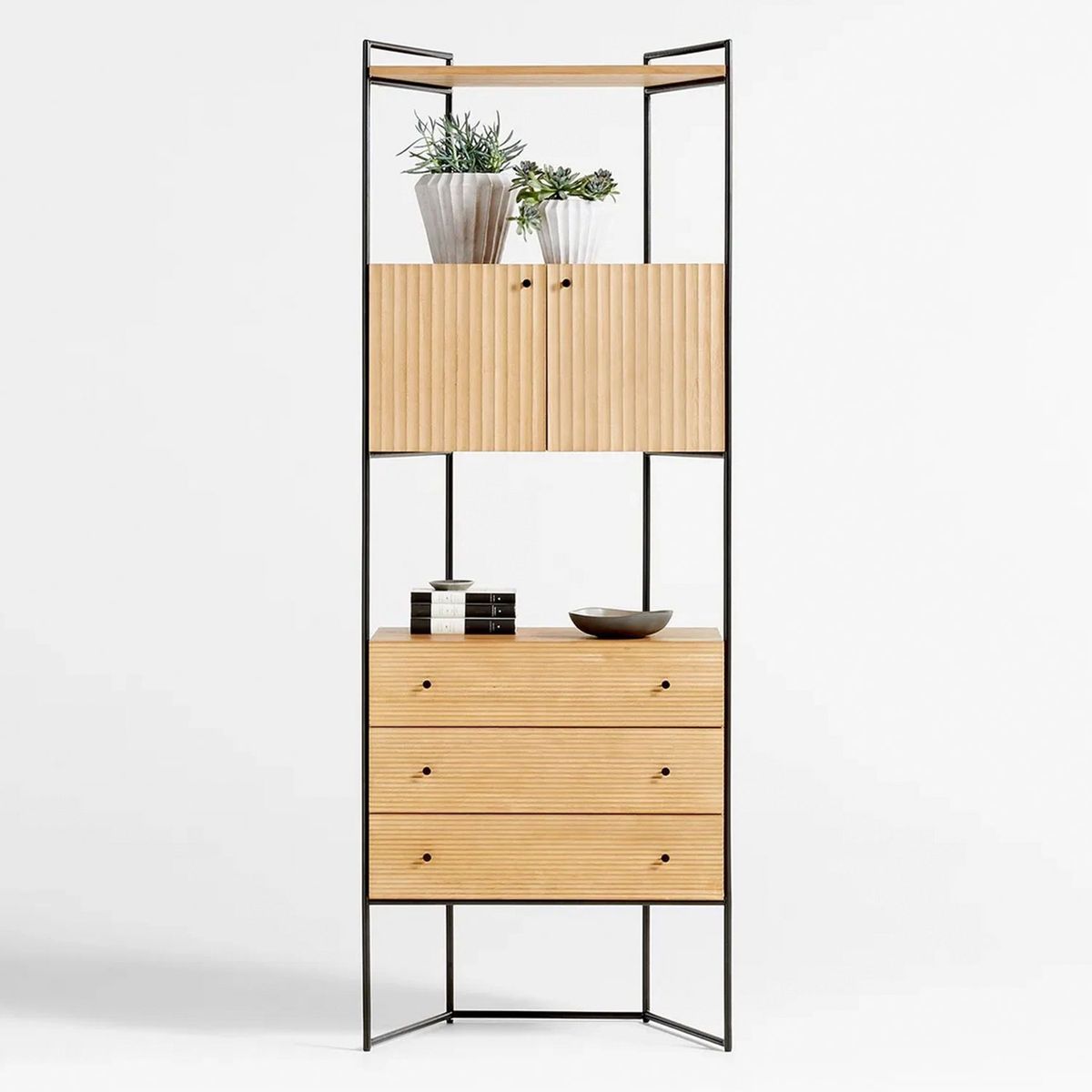 CRATE & BARREL - Librero Evie Crate & Barrel
