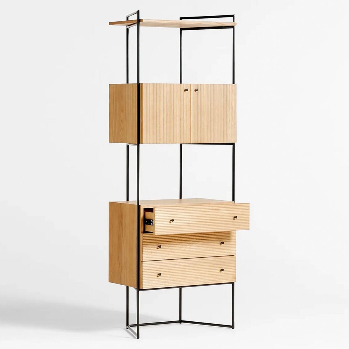 CRATE & BARREL - Librero Evie Crate & Barrel