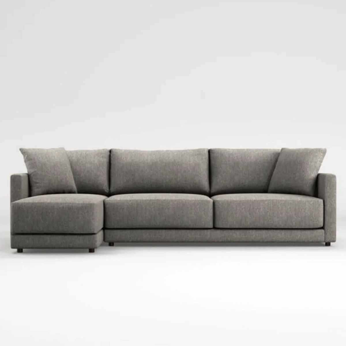 CRATE & BARREL - Seccional Gather Izquierdo Crate & Barrel