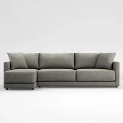 CRATE & BARREL - Seccional Gather Izquierdo