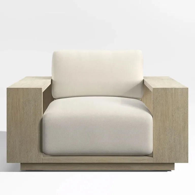 CRATE & BARREL Silla Exterior Mallorca
