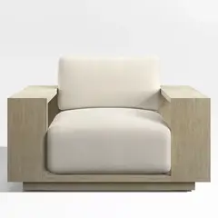 CRATE & BARREL - Silla Exterior Mallorca