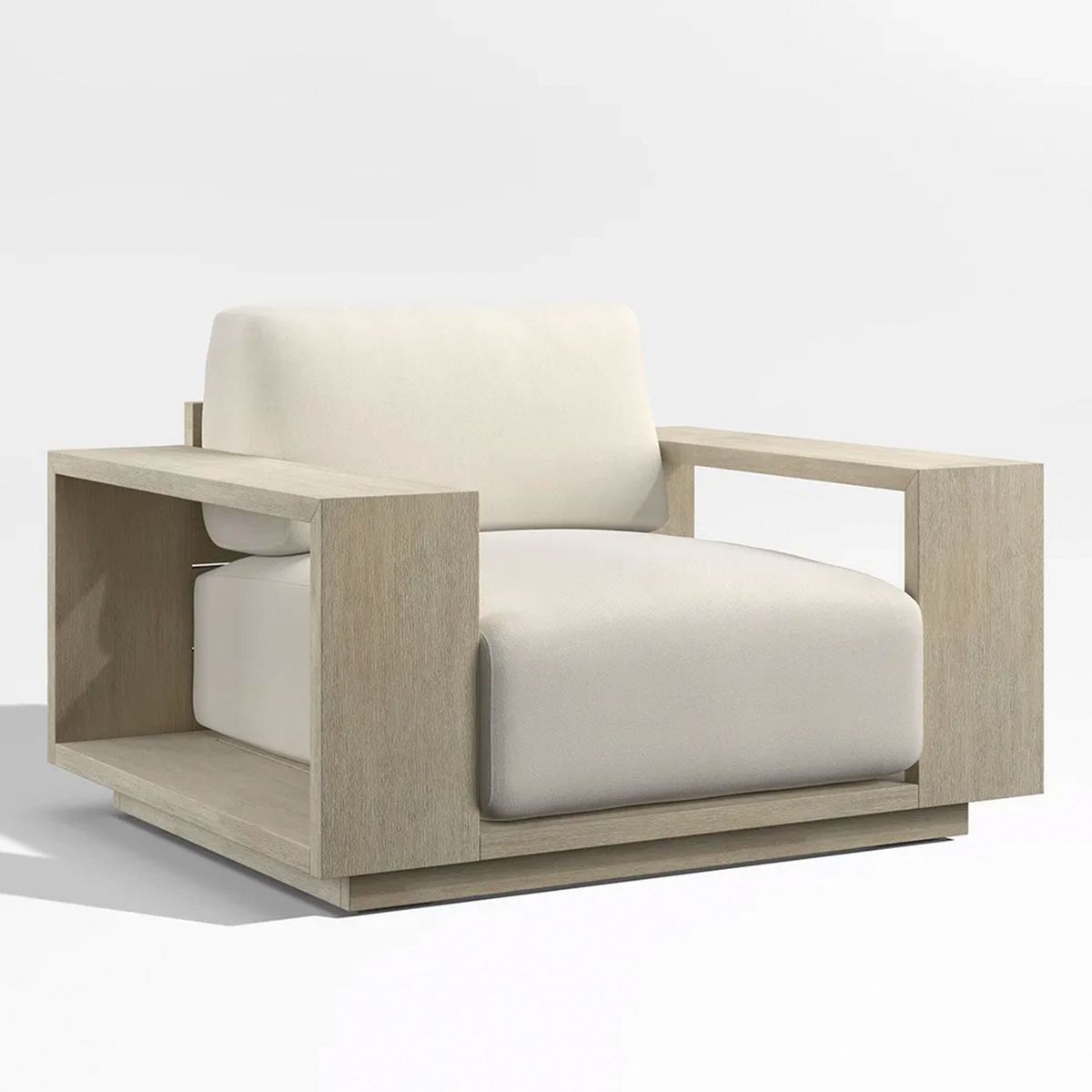 CRATE & BARREL - Silla Exterior Mallorca Crate & Barrel