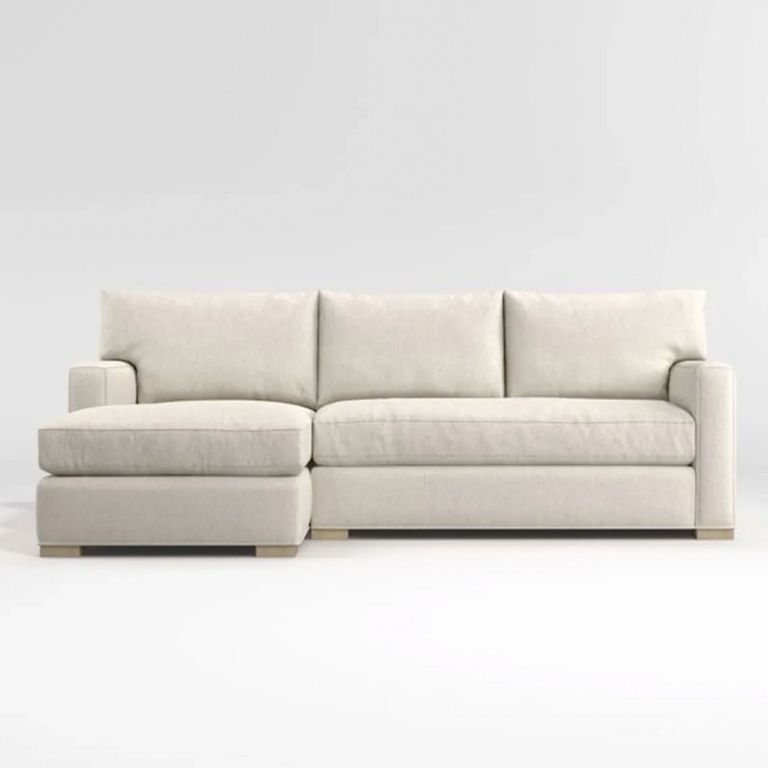 CRATE & BARREL Seccional Izquierdo Axis Bench