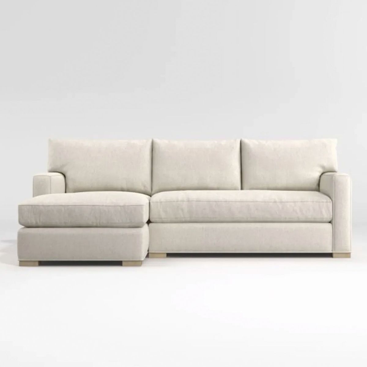 CRATE & BARREL - Seccional Izquierdo Axis Bench Crate & Barrel