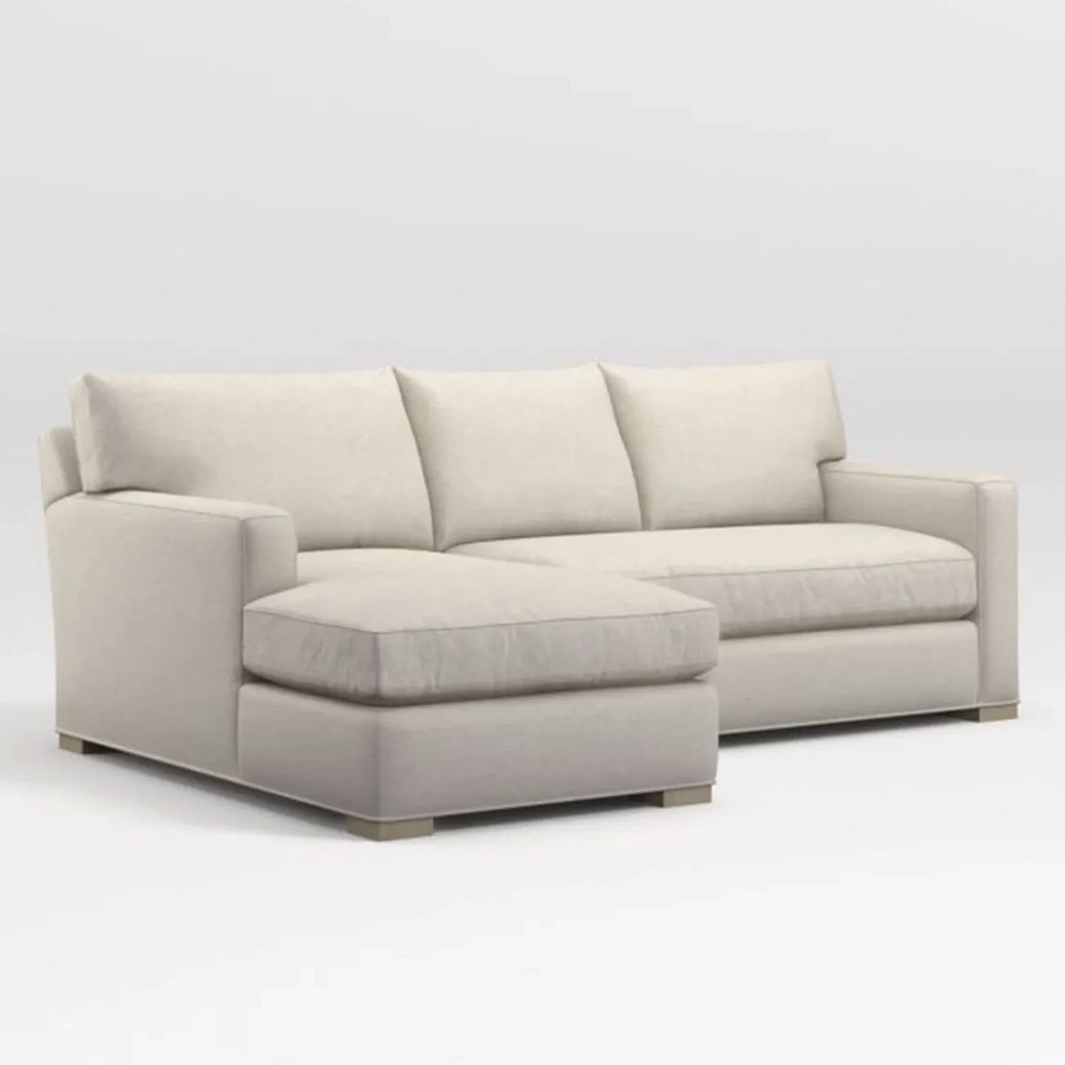 CRATE & BARREL - Seccional Izquierdo Axis Bench Crate & Barrel