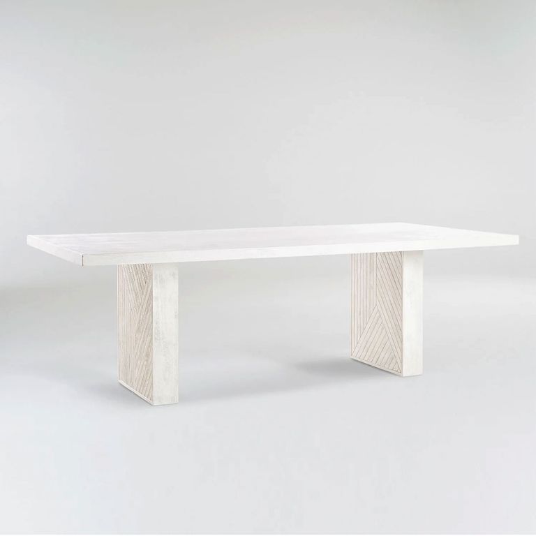 CRATE & BARREL Mesa De Comedor Dunewood
