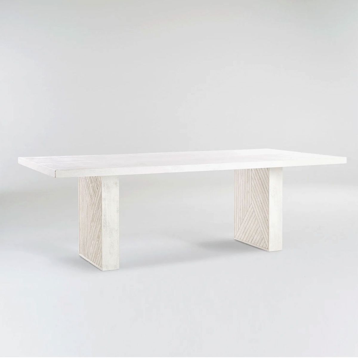 CRATE & BARREL - Mesa De Comedor Dunewood Crate & Barrel