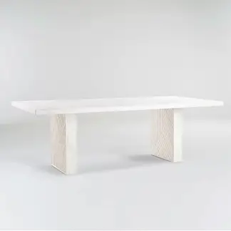 CRATE & BARREL - Mesa De Comedor Dunewood