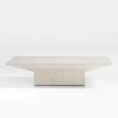 CRATE & BARREL - Mesa De Centro Icon Rectangular