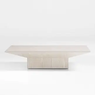 CRATE & BARREL - Mesa De Centro Icon Rectangular