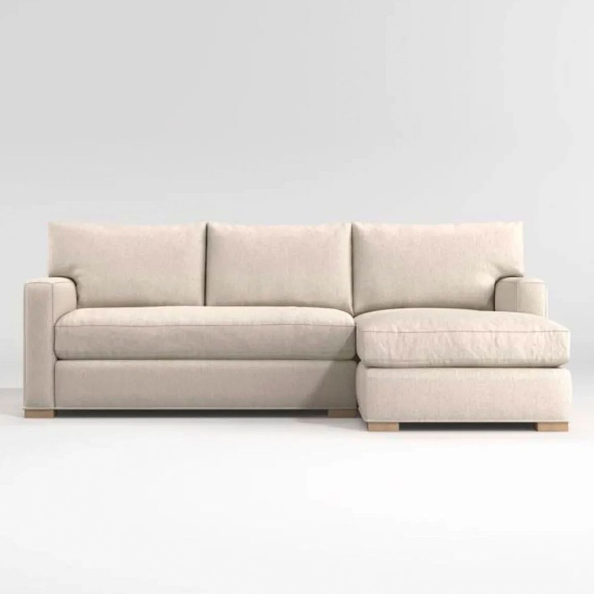 CRATE & BARREL - Seccional Derecho Axis Bench Crate & Barrel