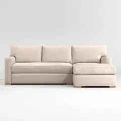 CRATE & BARREL - Seccional Derecho Axis Bench
