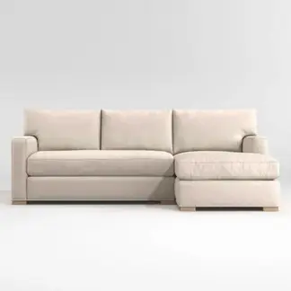 CRATE & BARREL - Seccional Derecho Axis Bench
