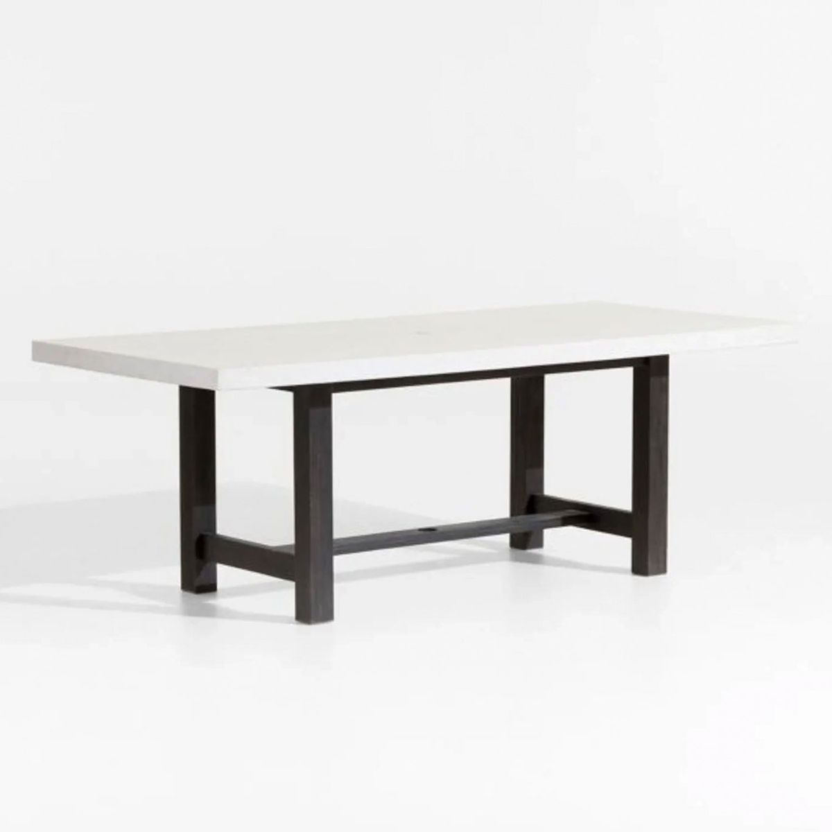 CRATE & BARREL - Mesa Comedor Abaco Charcoal Crate & Barrel