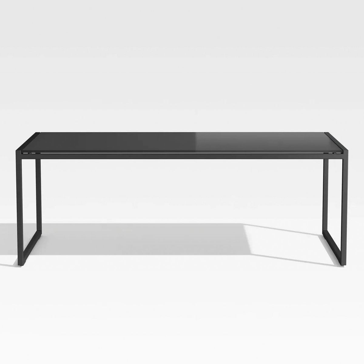 CRATE & BARREL - Mesa Centro Exterior Dune Rectangular Crate & Barrel