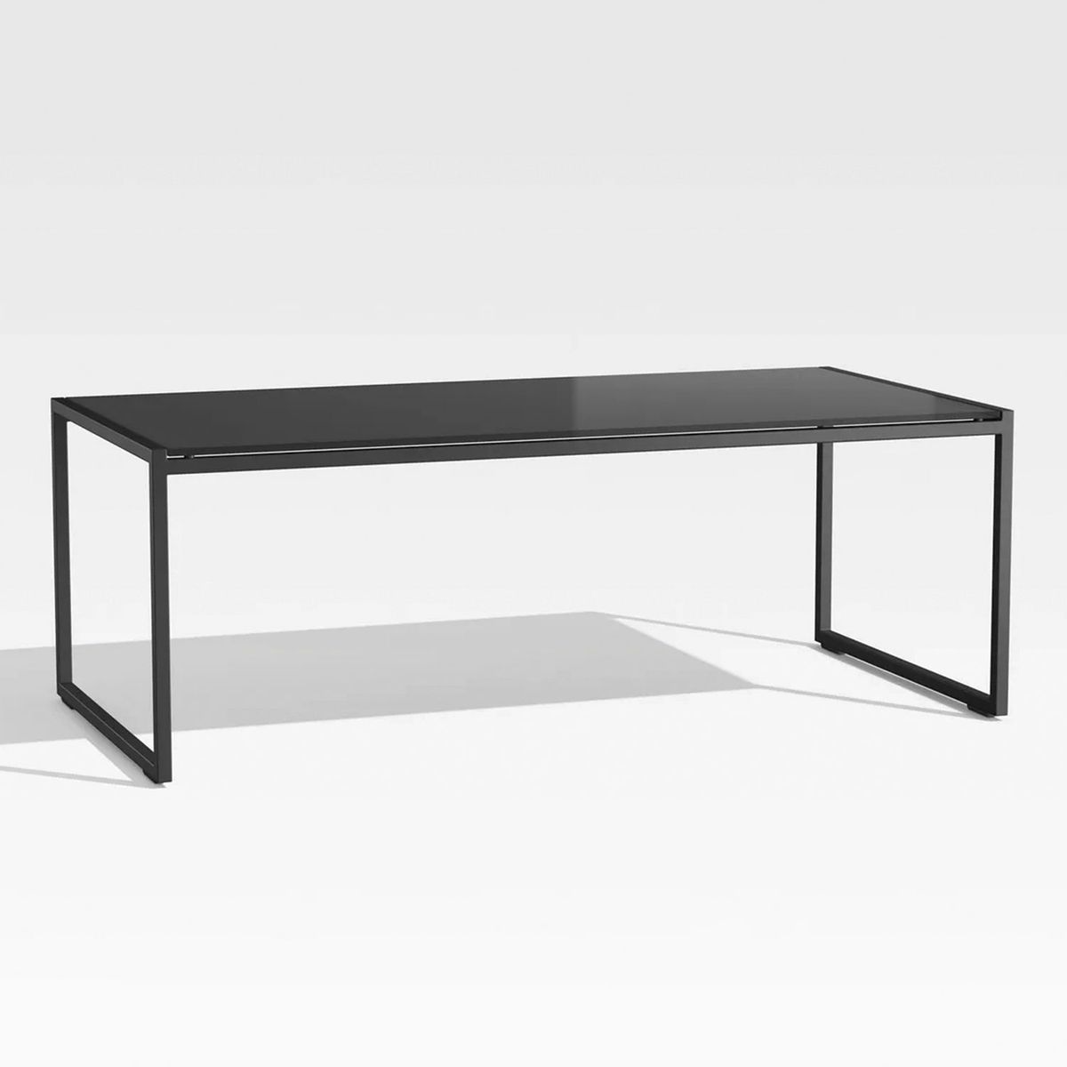 CRATE & BARREL - Mesa Centro Exterior Dune Rectangular Crate & Barrel