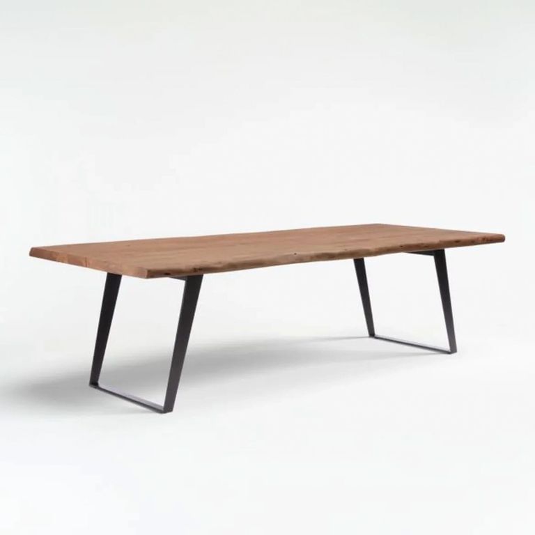 CRATE & BARREL Mesa Comedor Yukon Natural 260Cm