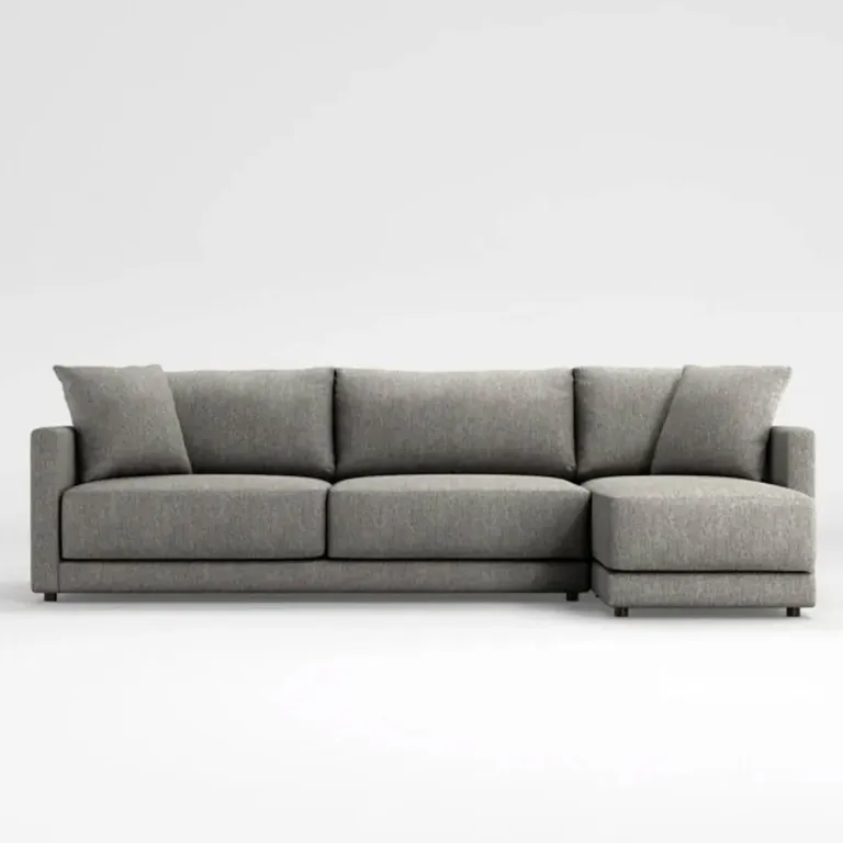 CRATE & BARREL Seccional Gather Derecho