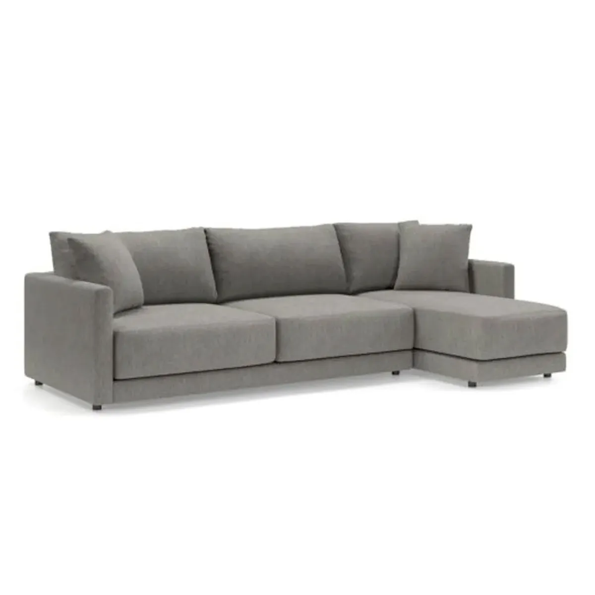 CRATE & BARREL - Seccional Gather Derecho Crate & Barrel