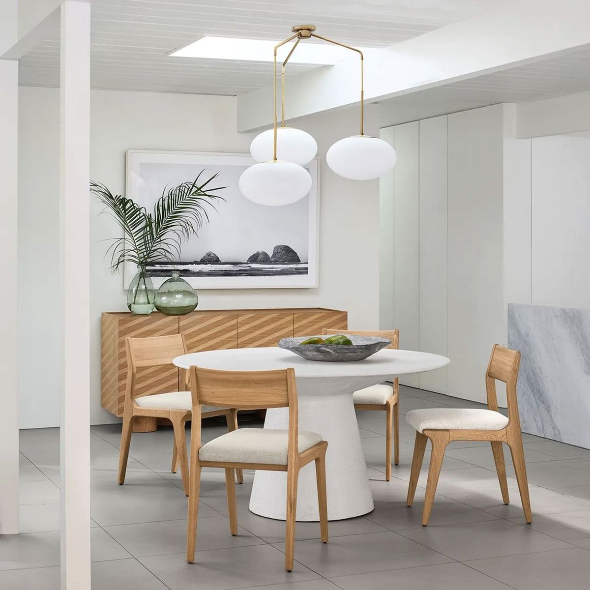 CRATE & BARREL - Mesa Comedor Nayarit Crate & Barrel
