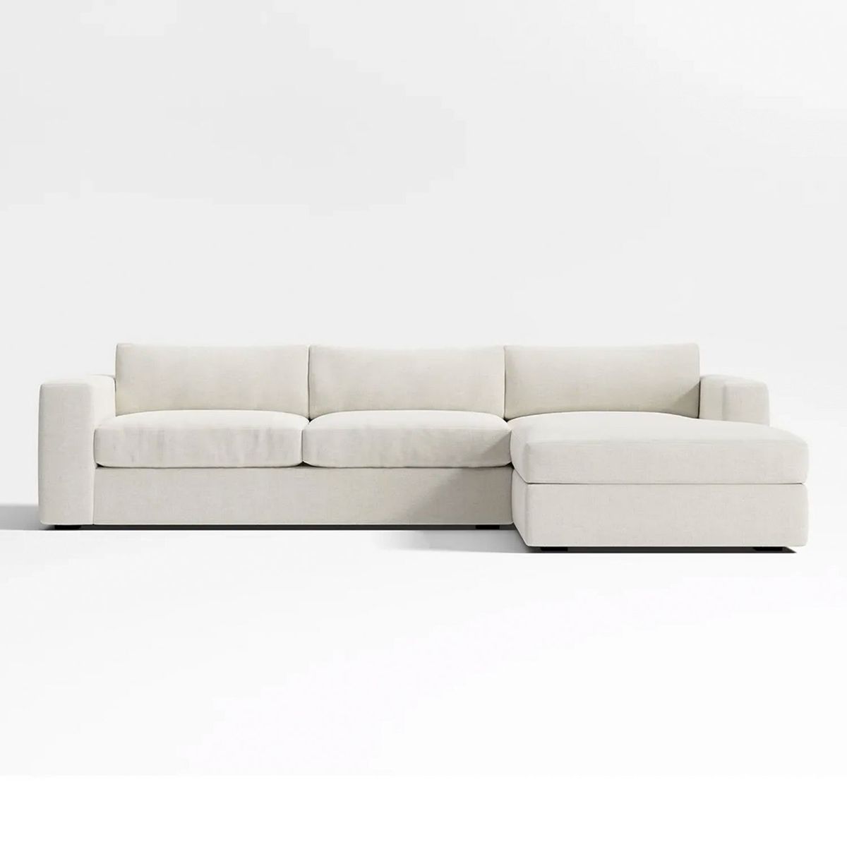 CRATE & BARREL - Sofá Seccional Oceanside Derecho Crate & Barrel