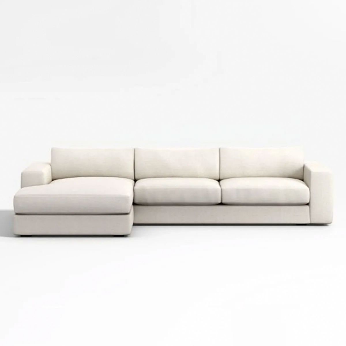 CRATE & BARREL - Sofá Seccional Oceanside Izquierdo Crate & Barrel