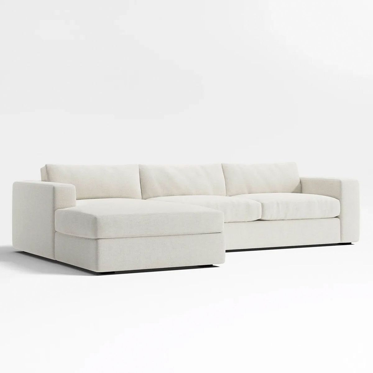 CRATE & BARREL - Sofá Seccional Oceanside Izquierdo Crate & Barrel