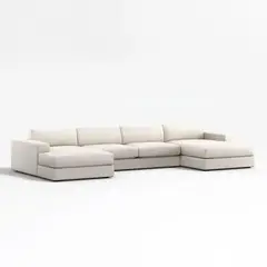 CRATE & BARREL - Sofá Seccional Oceanside