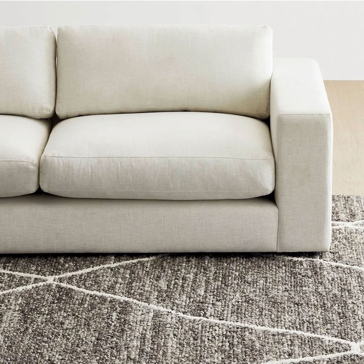 CRATE & BARREL - Sofá Seccional Oceanside Crate & Barrel