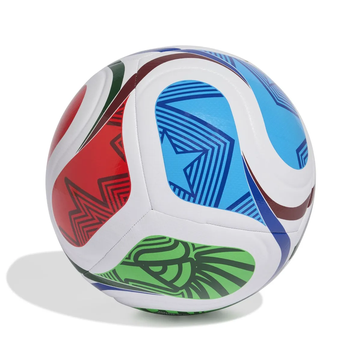 PANINI - Pack Blister 5 Sobres + 1 Carta Limited Edition Coleccionable de Regalo + Pelota Mundial 2026