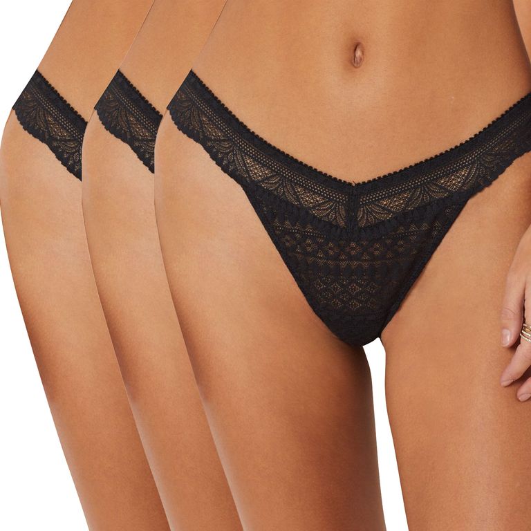 ETAM Pack 3 Calzones String Idole Mujer