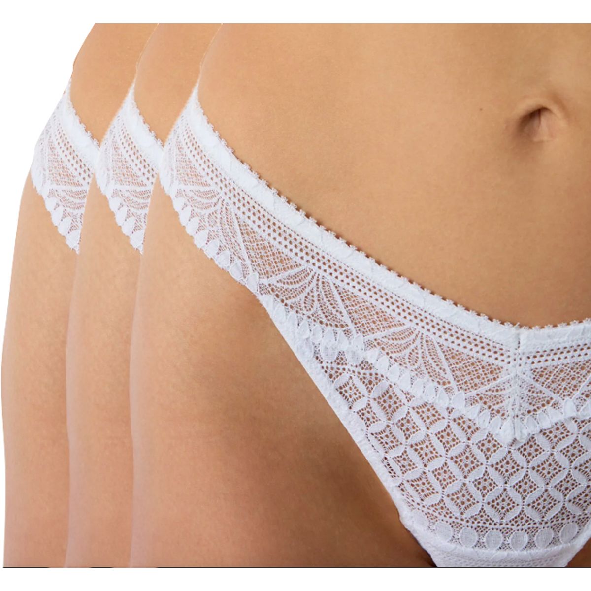 ETAM - Pack 3 Calzones String Idole Mujer