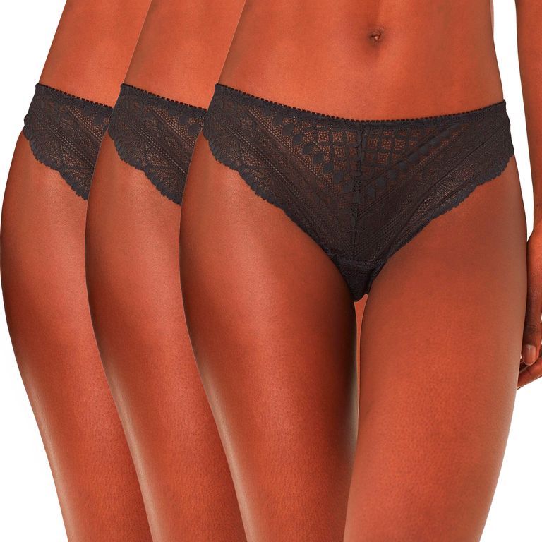 ETAM Pack 3 Tangas Idole Mujer