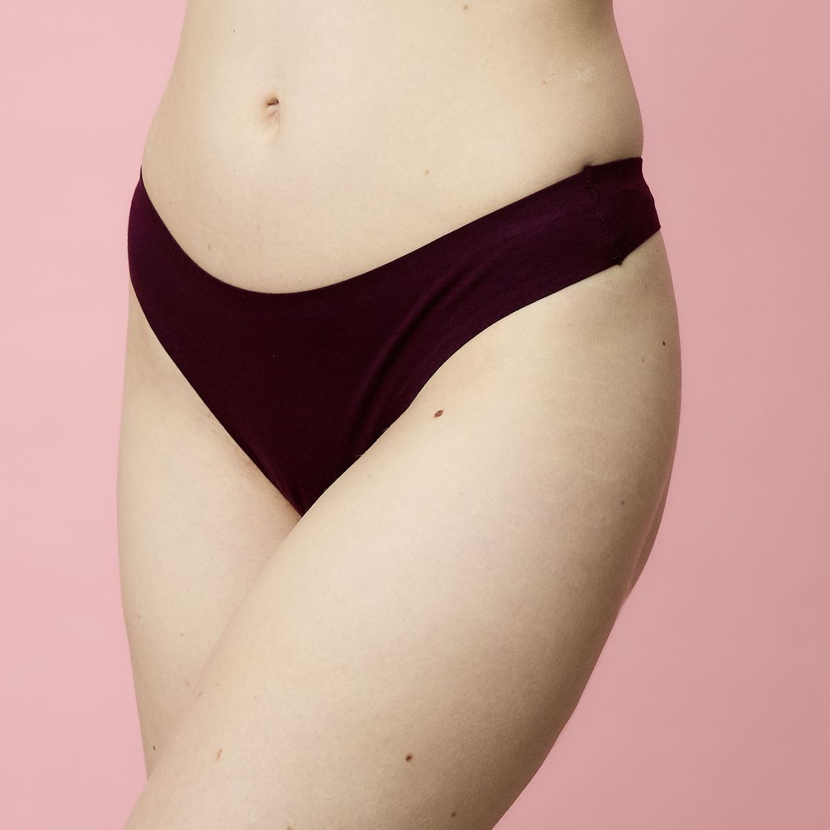 BLU - Pack 6 Calzones Colaless sin Costuras Mujer